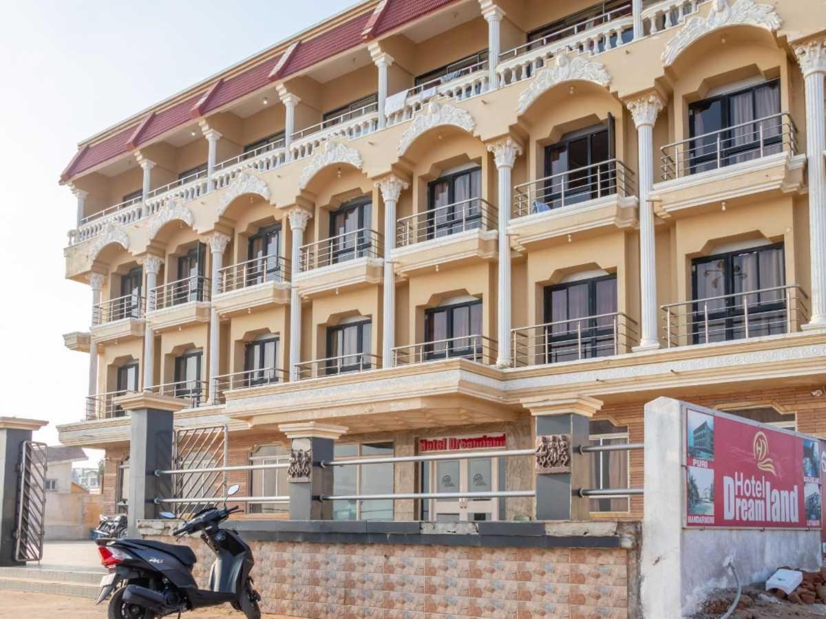 Hotel Dreamland ปูรี ภายนอก รูปภาพ