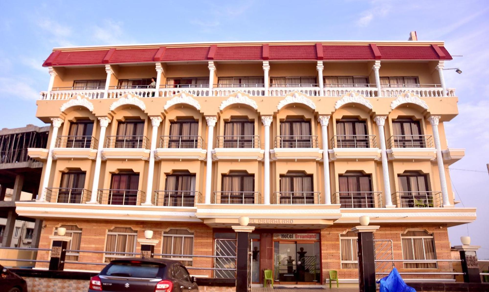 Hotel Dreamland ปูรี ภายนอก รูปภาพ